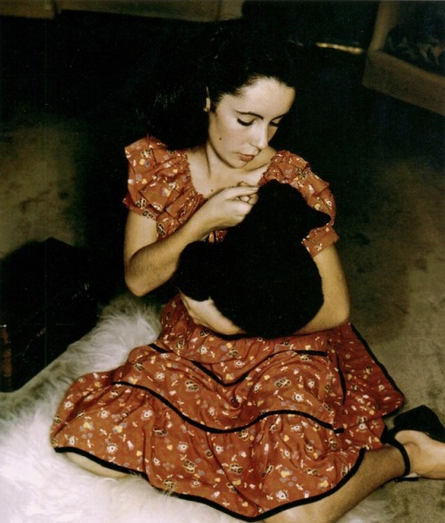 ladybegood:Elizabeth Taylor, 1946