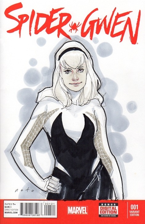 comicbookwomen:Phil Noto*