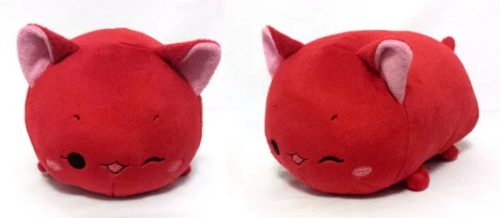 loaf cat plush