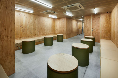 °C Capsule Hotel / Schemata Architects