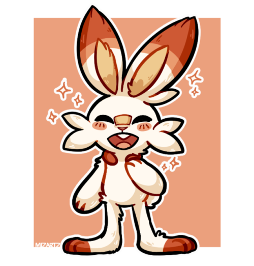 scorbunny is baby