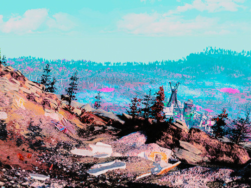 castigloine:fallout 76 scenery: 12/?