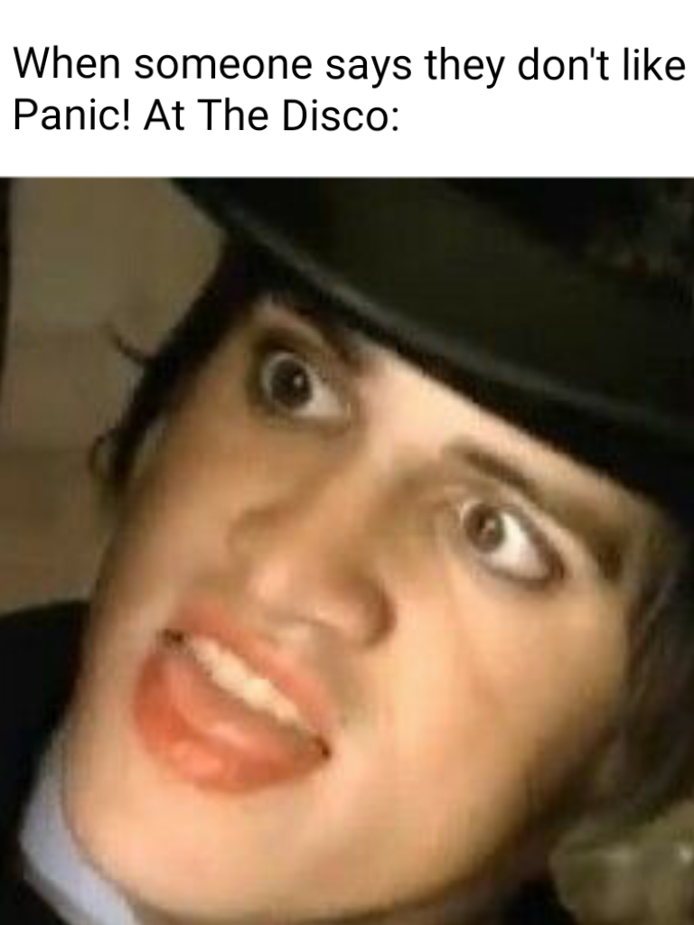 Panic Pics And Gifs Brendon Comforting Fans After It Was