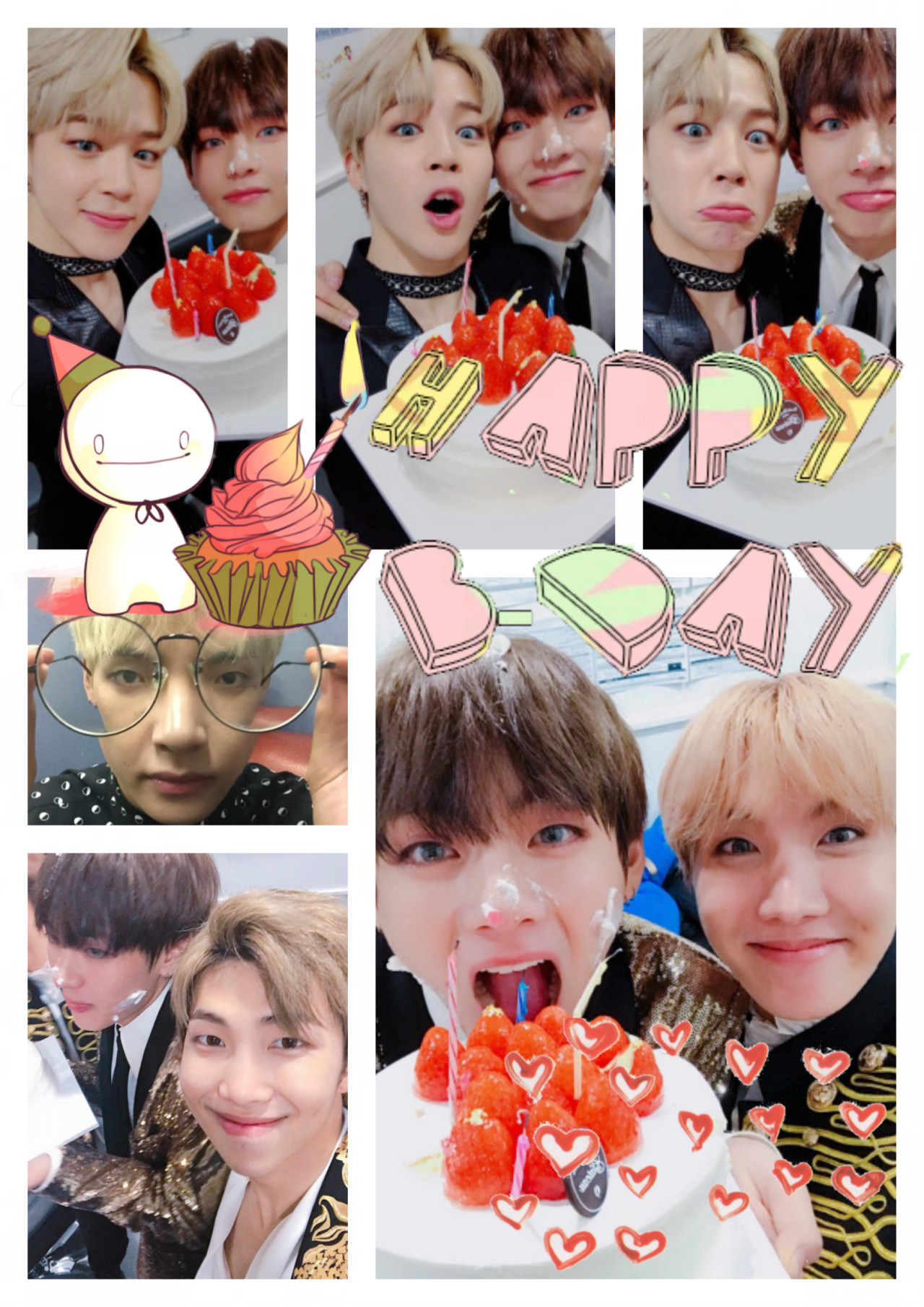 Happy Birthday Kim Taehyung, You are one of the... - Jungcrazy's Spam