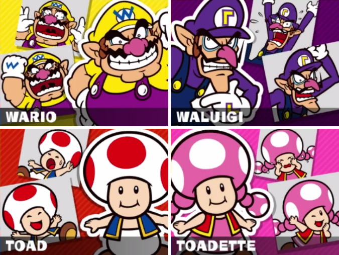 mario party star rush all characters