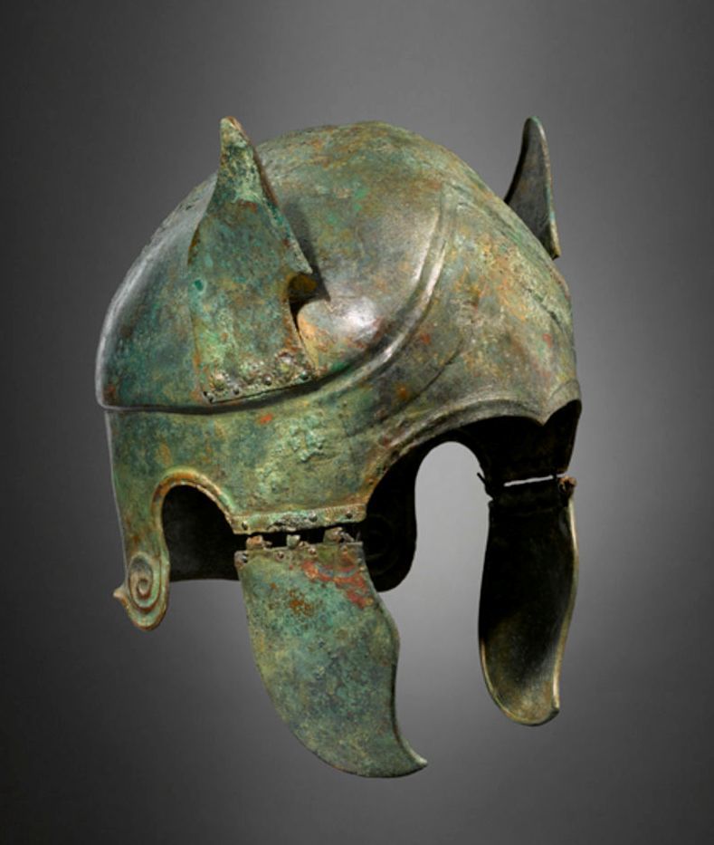 Ancient to Medieval (And Slightly Later) History - Samno-Attic Bronze ...