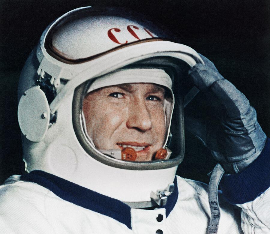 Soviet cosmonaut Alexey Leonov performed the first ever space walk on March 18, 1965.