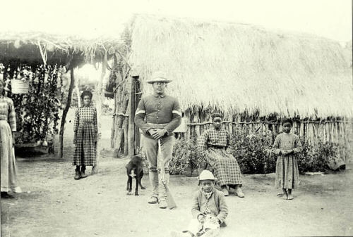 seeselfblack:African American Seminole Indian Scouts…