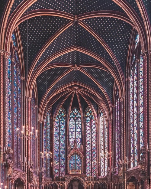 andantegrazioso:Sainte-Chapelle de Paris | ny_scene