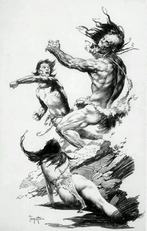 frazettamolamucho:- Frank Frazetta -