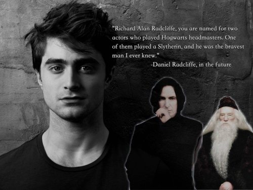 daily-harry-potter:My tribute to a great man and a great...