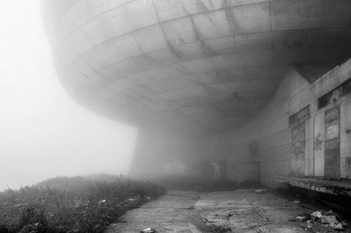 socialistmodernism:Memorial House of the Bulgarian Communist...