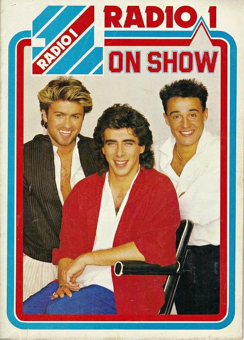<p>Radio 1 On Show - DJ Gary Davies with George and Andrew (1985)</p>