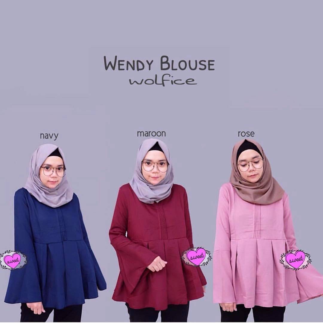 Distributor Baju Muslimah Termurah — Kanza Songket Max 