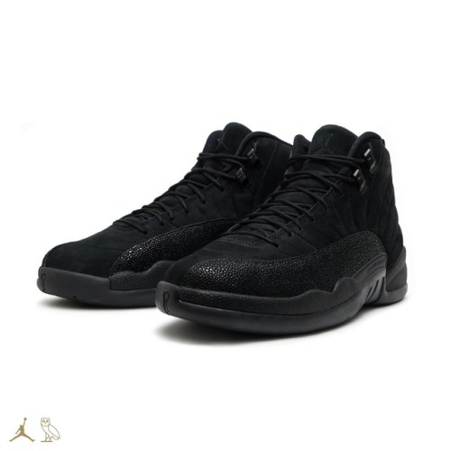 airville:RELEASE REMINDER: The Air Jordan 12 “OVO” Black...