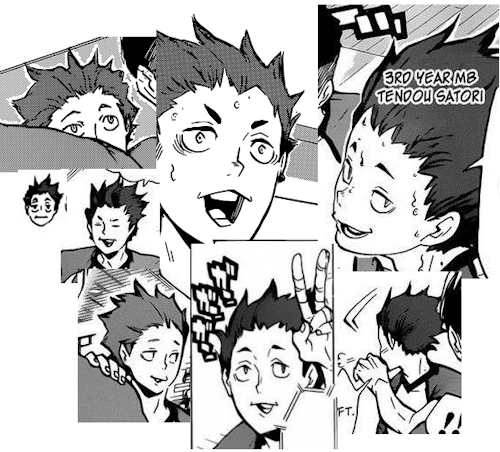 Image result for TENDOU HAIKYUU