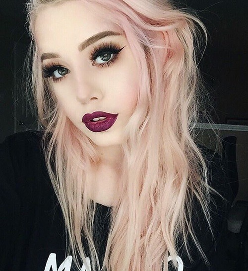 light-pink-hair | Tumblr