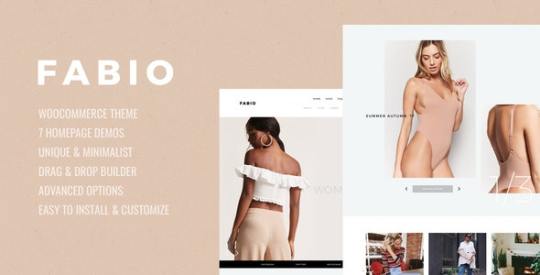 Fabio v1.8 – WooCommerce Shopping Theme Nulled