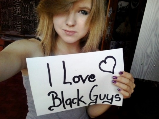 White Girls Love Black Cock