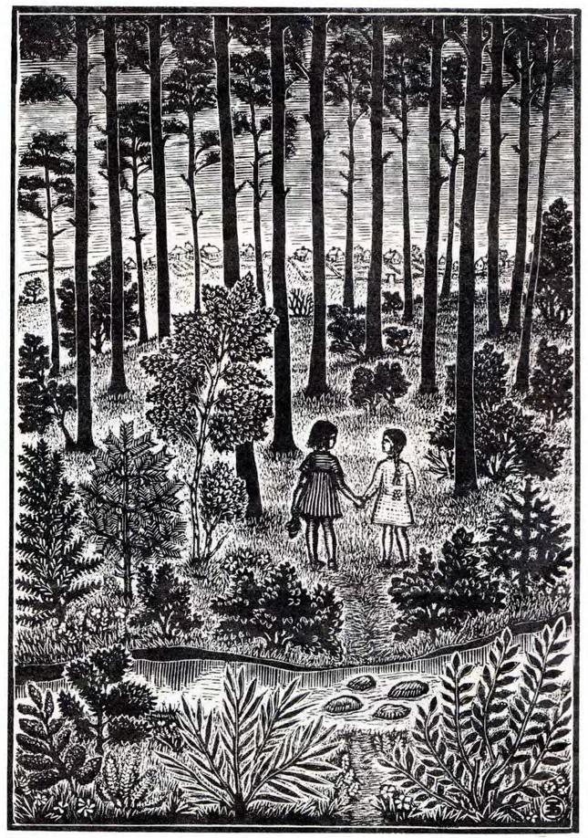 Engraving by E. Bugodossky (1969)