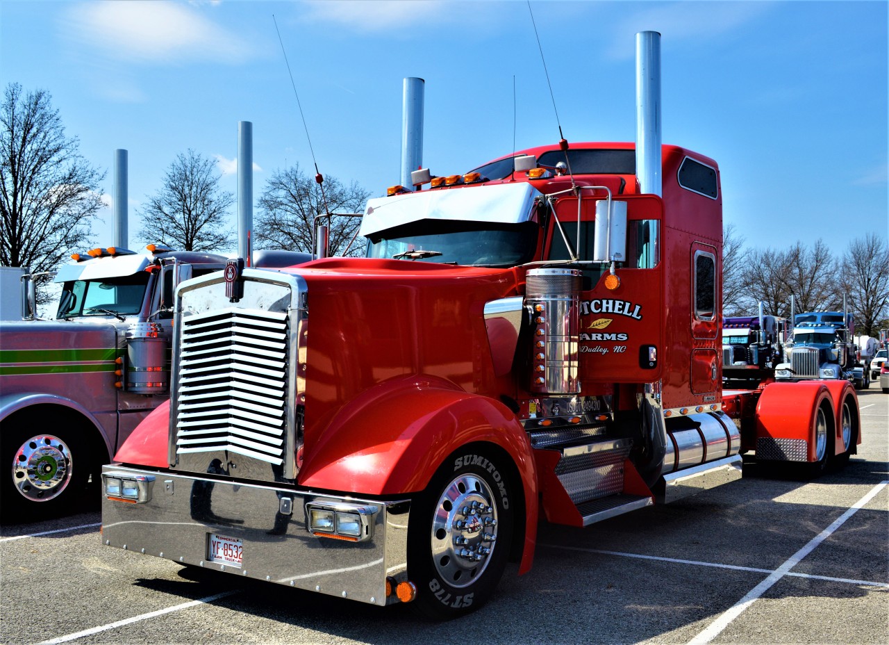 Millions of Semi Trucks