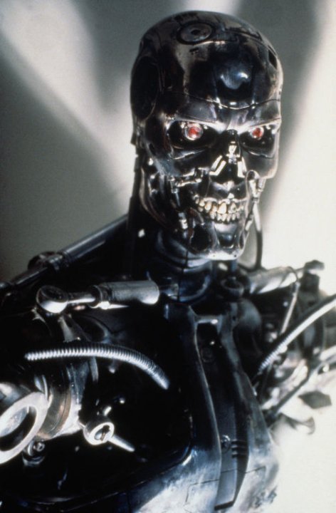 Terminators Cyberdyne Systems Model 101 Series T 800