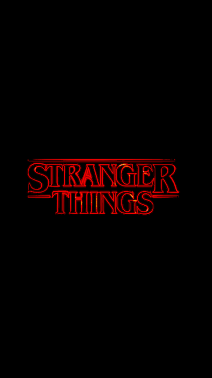 stranger things lock screen | Tumblr