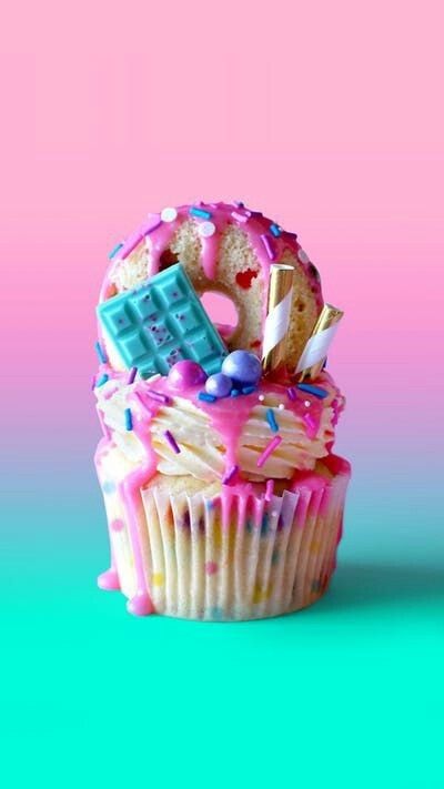 Sweet Strawberry Cupcakes Tumblr