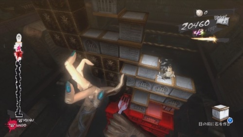 tiny-design:The puzzle gameplay of Catherine focuses on the...