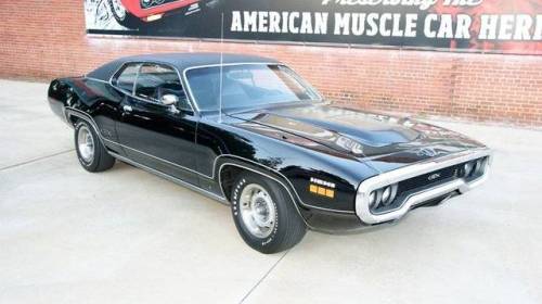 jacdurac:1971 Plymouth Hemi GTX ….426ci/425hp