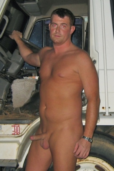 White Trash Men Nude