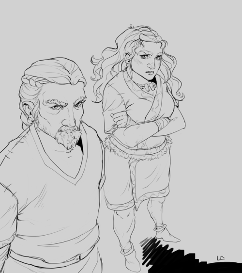 orignal vikings fantasy artists on tumblr braids character character design