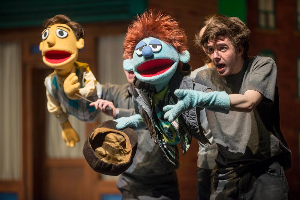 Bad Avenue Q Puppets Whilst Nicky Is A Great Looking Puppet