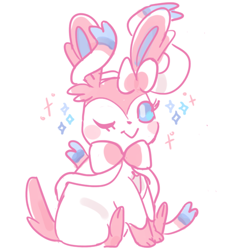 caiabresebun:sylveon commissioned by friendly-necromorph for...