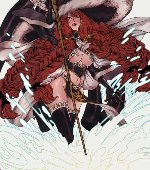 buttergajeel:Irene Belserion aka Scarlet DespairBOY ITS BEEN A...