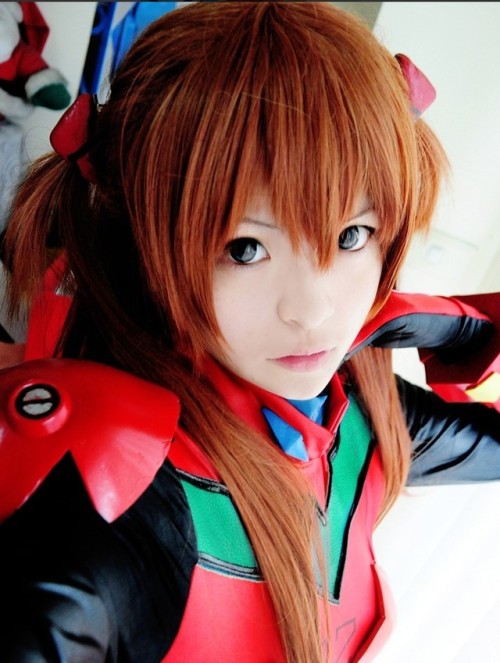 cosplaybeautys:Soryu Asuka Langley by Misa...