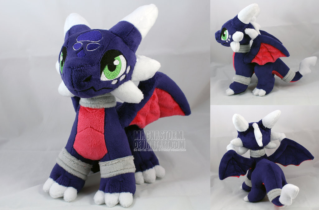 dorumon plush