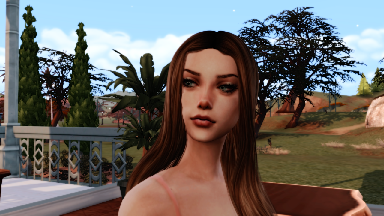 sims looks sharp, i have edge smoothing high, what to do? : r/TheSims4Mods