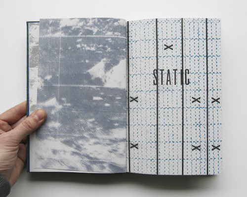 garadinervi:Static, written, designed, printed, and bound by...