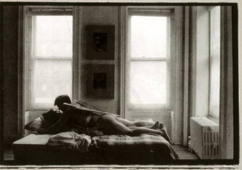 edgardesade:  Duane Michals. Fallen Angel.1968