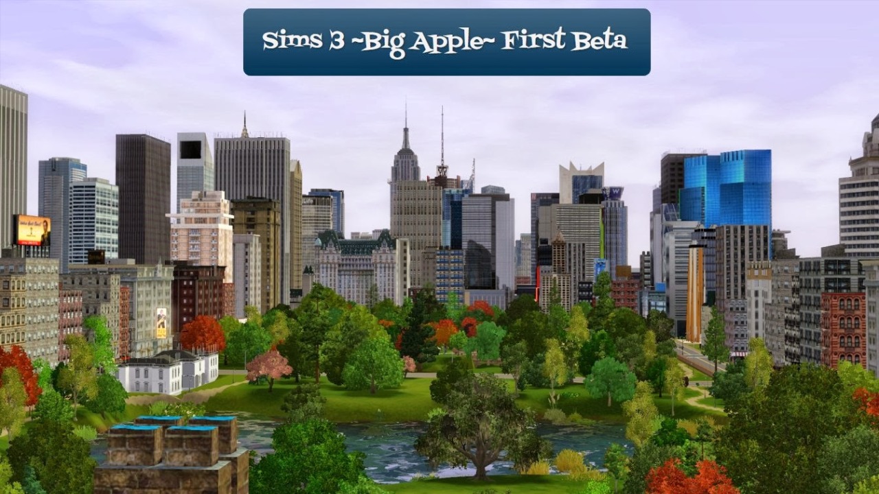 best sims 3 worlds custom