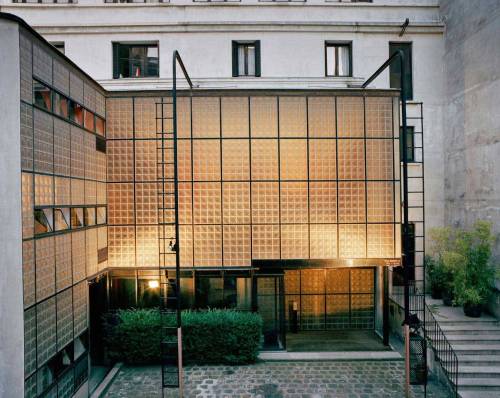 thehardt:La Maison de Verre (1928-1932) by Pierre Chareau