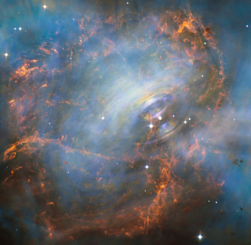 Core of the Crab Nebula.Credit: NASA, ESAAcknowledgment: J...