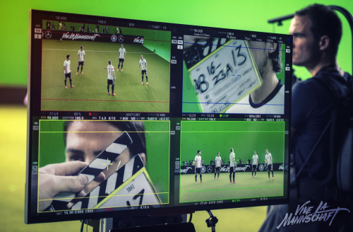 mercedesbenzfussball:Making of #ViveLaMannschaft - Teil 1 -...