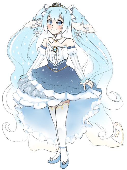 crusher-p:Snow Miku 2019!