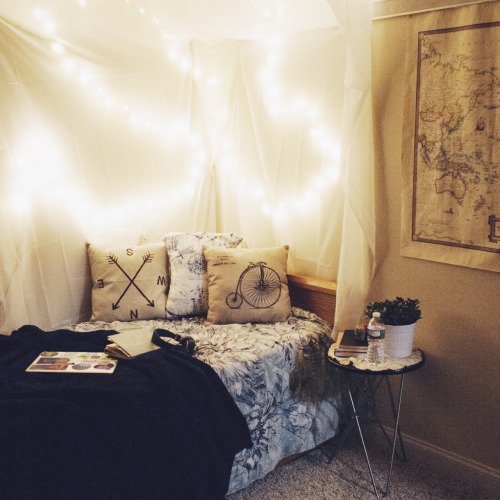 dorm room decor on Tumblr