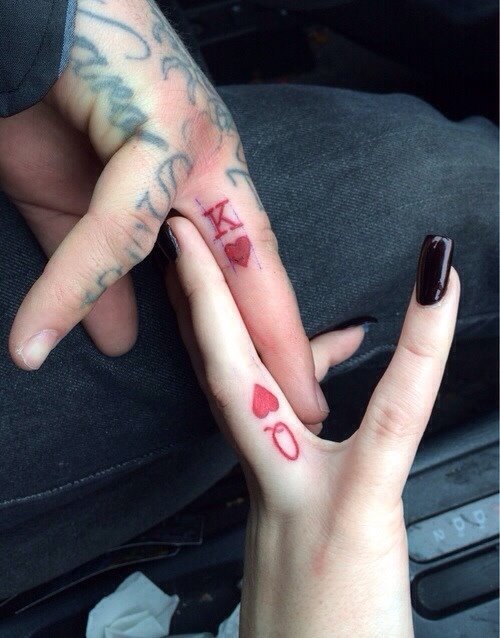 couples tattoos on Tumblr