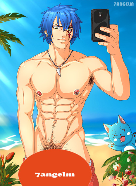 7angelm:Jellal Fernandes , Fairy Tail  This reward (Uncensored...