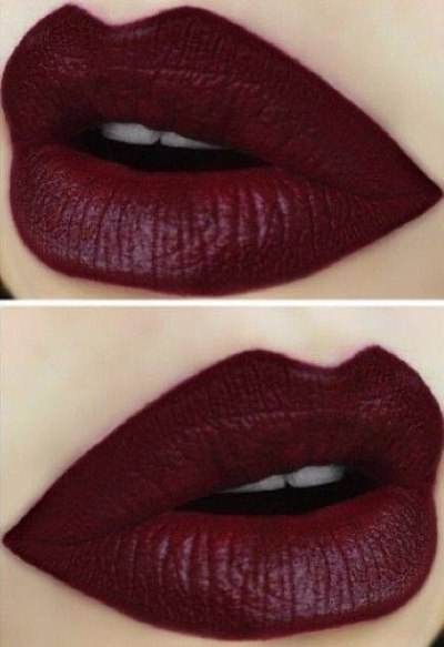 Burgundy Lipstick Tumblr