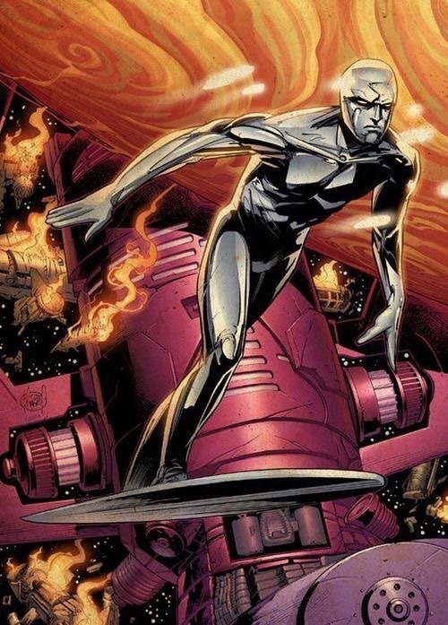 ungoliantschilde:a Silver Surfer gallery! as requested by @compratiunavita from the top: 01.)...